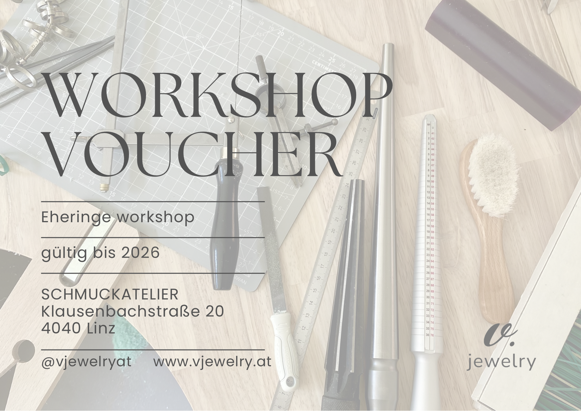 Voucher -Eheringe Workshop